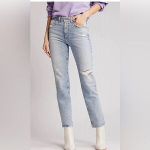 AG Saige high rise straight contour 360   26